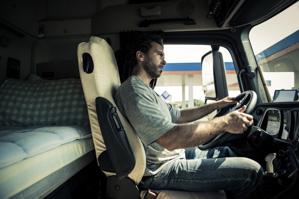 How Trucking Operations Can Protect Their Drivers’ Mental Health