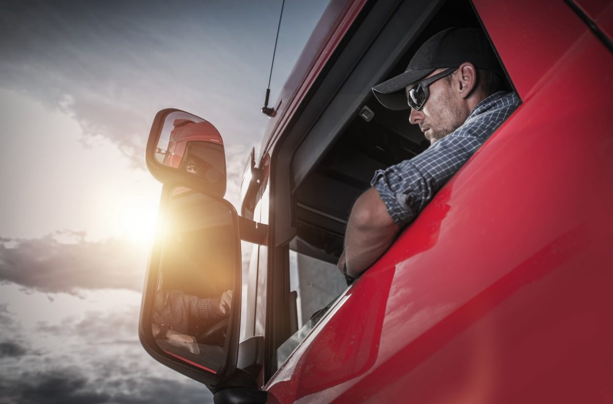 How Truck Drivers Can Stay Protected from the Sun