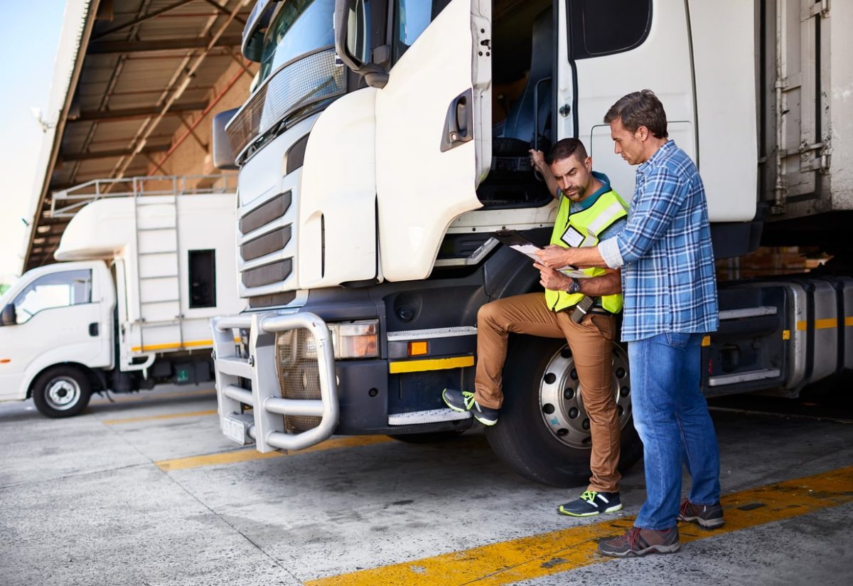 California Truckers Protested AB 5 Last Month