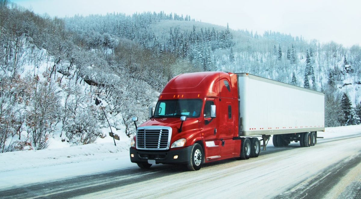 How to Stay Warm When Trucking in the Winter