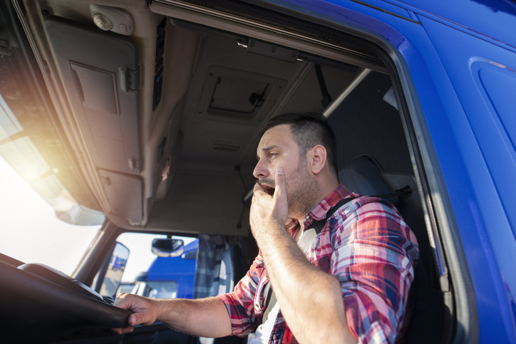 preventing sleepiness for truck drivers