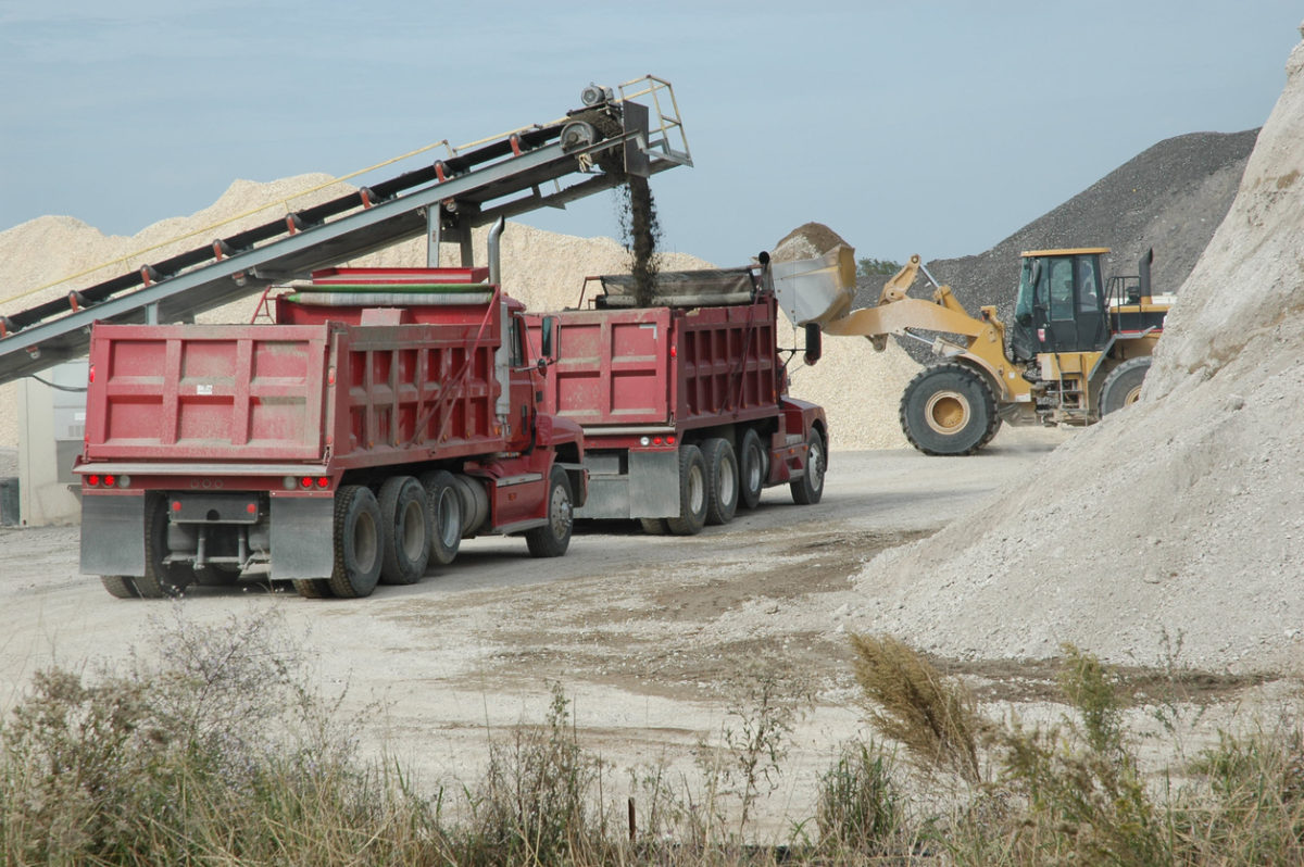 dump truck operator