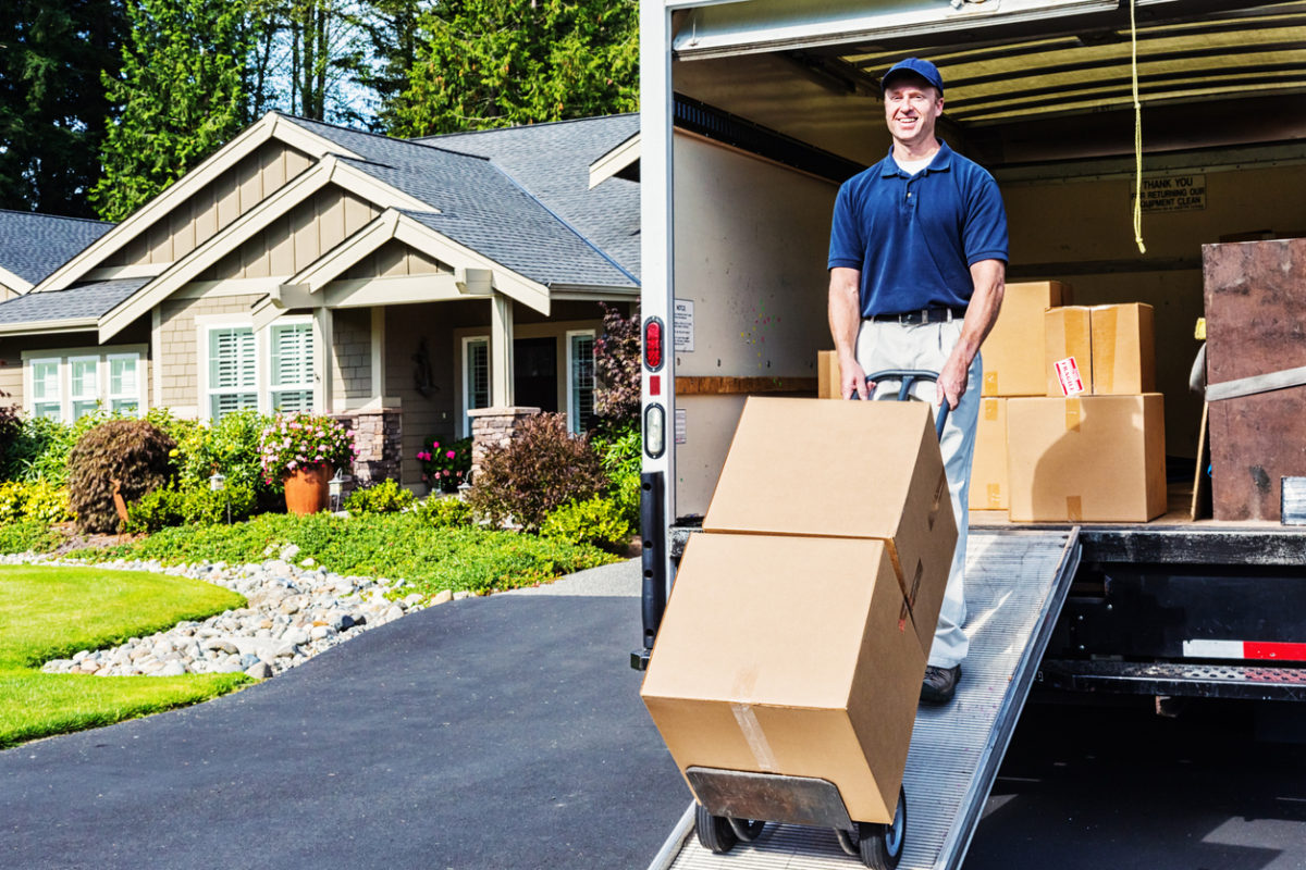 moving trucks