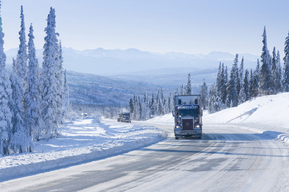 winter driving