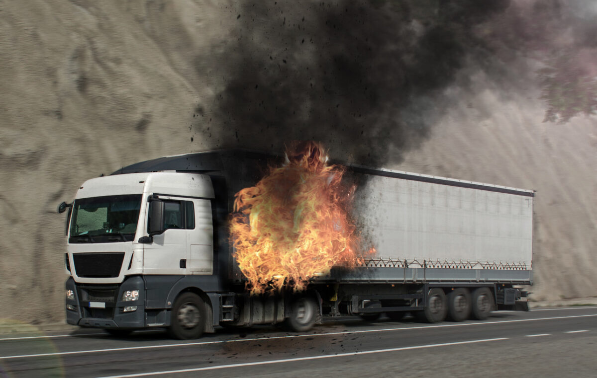 Physical damage truck insurance